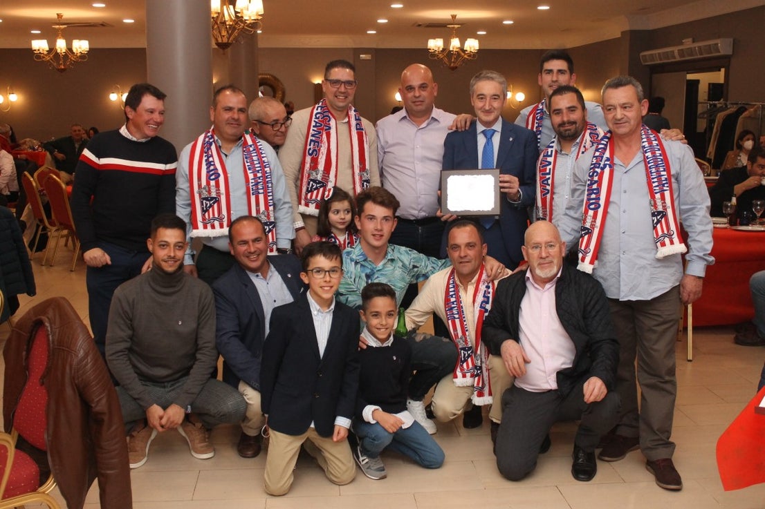 Fotos: 25º Aniversario de la Peña del Atlético de Madrid