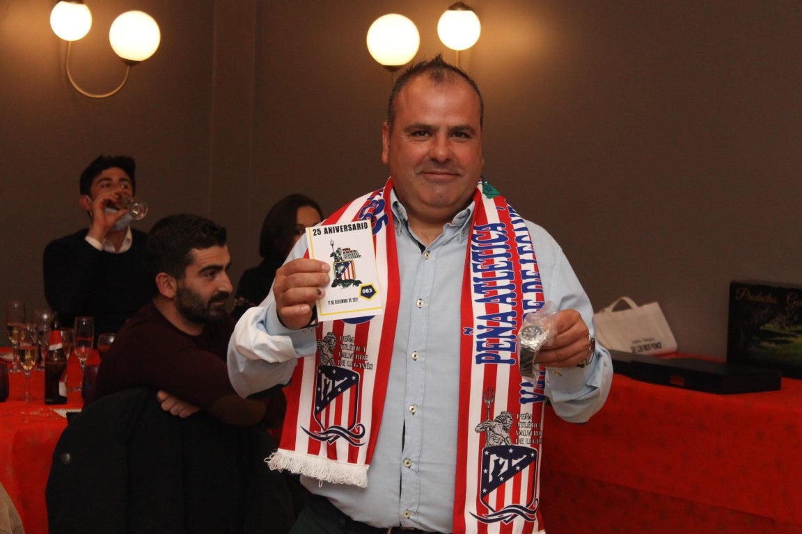 Fotos: 25º Aniversario de la Peña del Atlético de Madrid