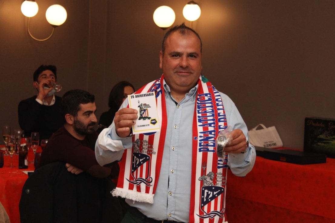 Fotos: 25º Aniversario de la Peña del Atlético de Madrid