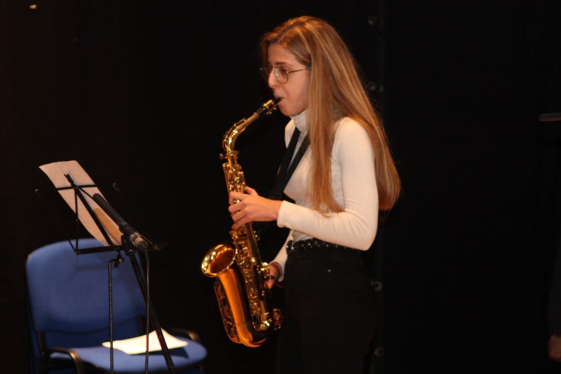 Fotos: Concierto de Navidad de la Escuela Municipal de Música 2021