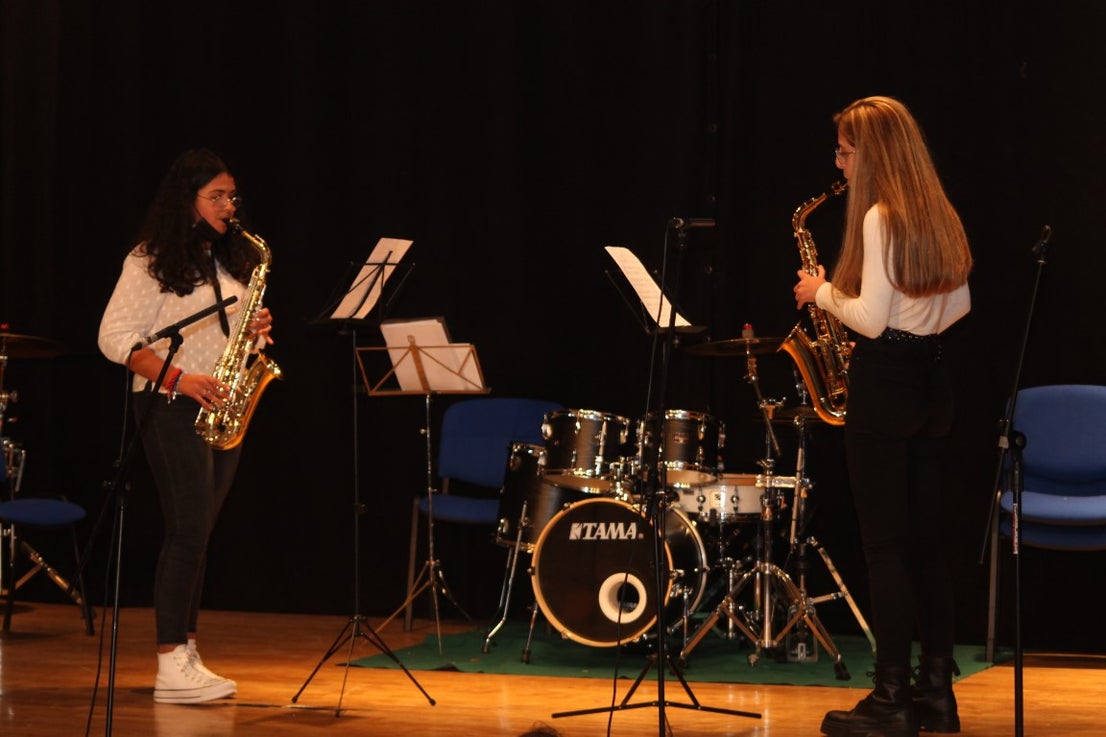 Fotos: Concierto de Navidad de la Escuela Municipal de Música 2021