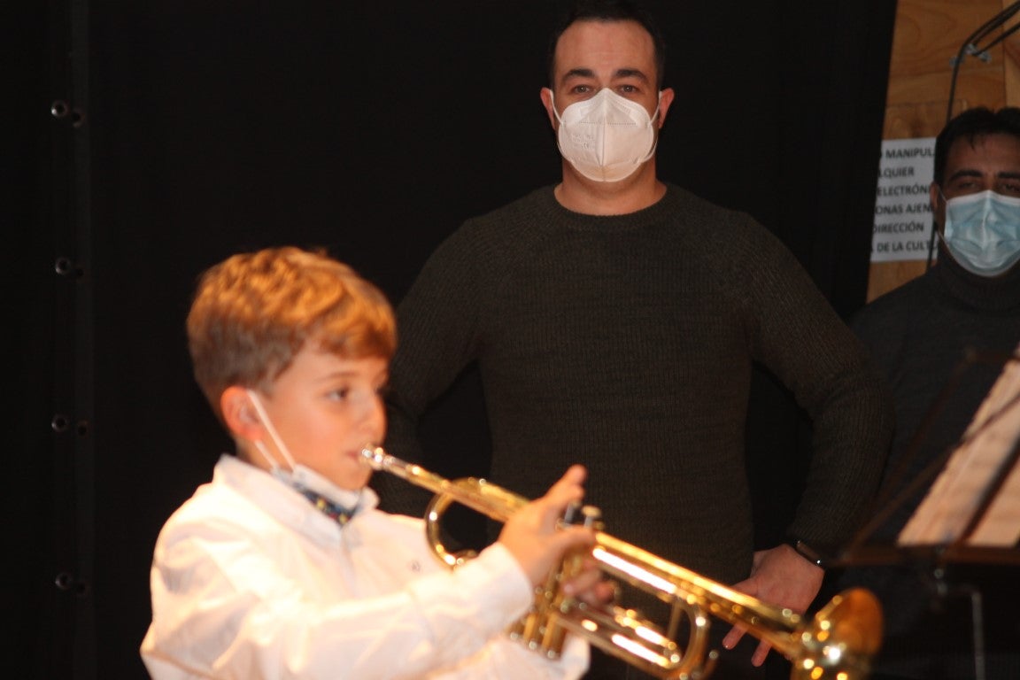 Fotos: Concierto de Navidad de la Escuela Municipal de Música 2021