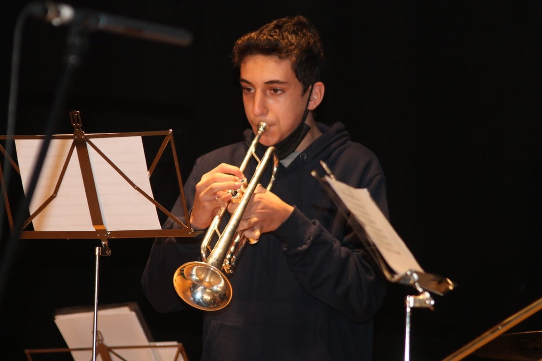 Fotos: Concierto de Navidad de la Escuela Municipal de Música 2021