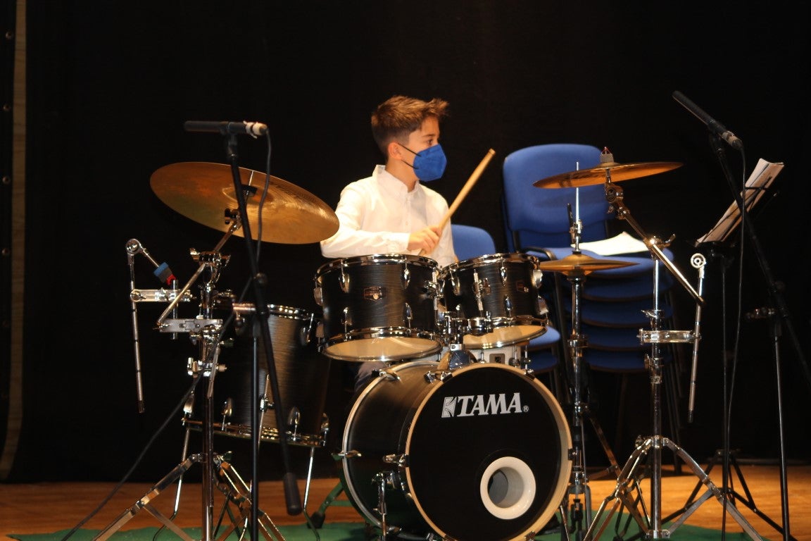 Fotos: Concierto de Navidad de la Escuela Municipal de Música 2021