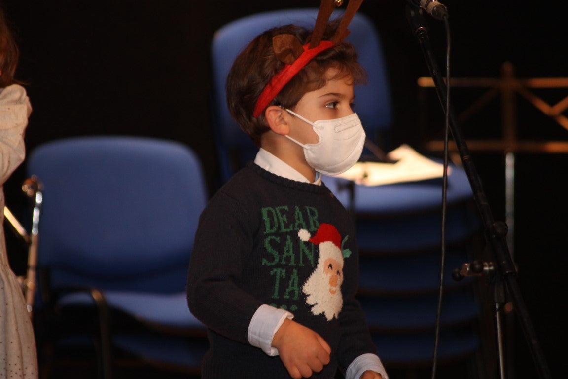 Fotos: Concierto de Navidad de la Escuela Municipal de Música 2021
