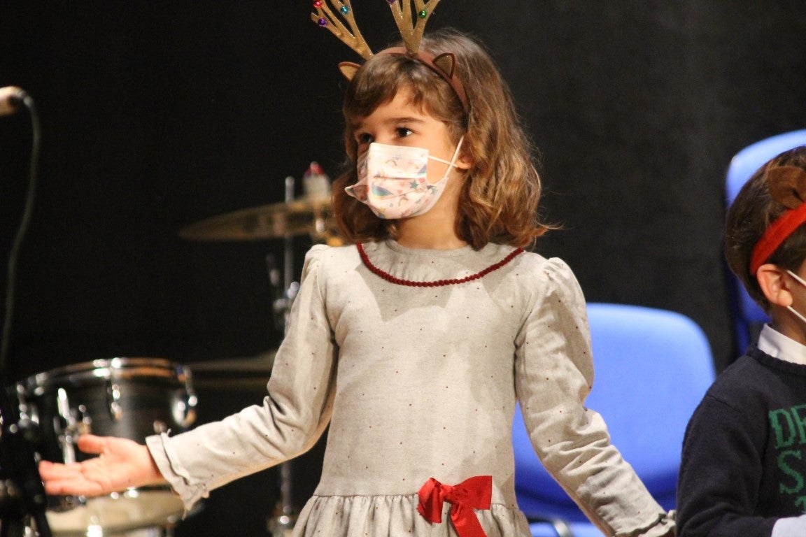 Fotos: Concierto de Navidad de la Escuela Municipal de Música 2021