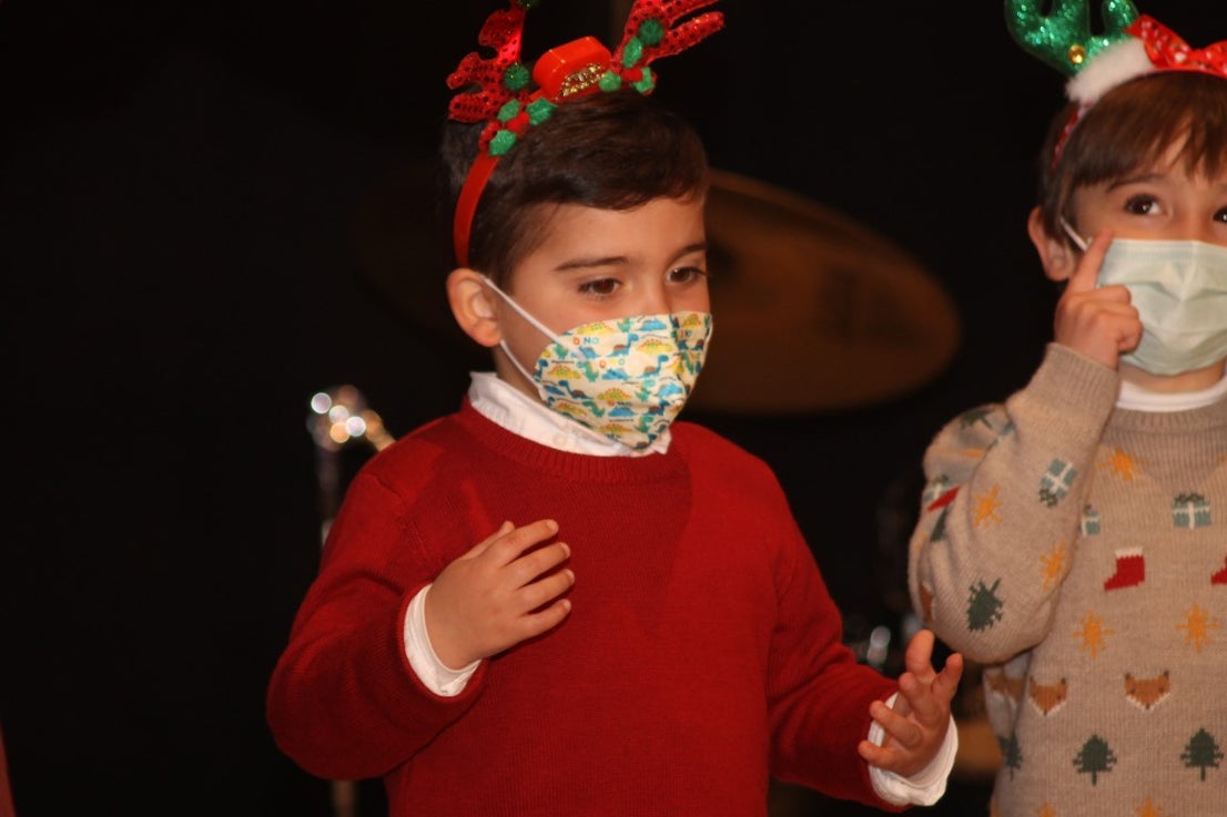 Fotos: Concierto de Navidad de la Escuela Municipal de Música 2021