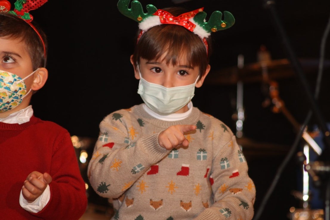 Fotos: Concierto de Navidad de la Escuela Municipal de Música 2021