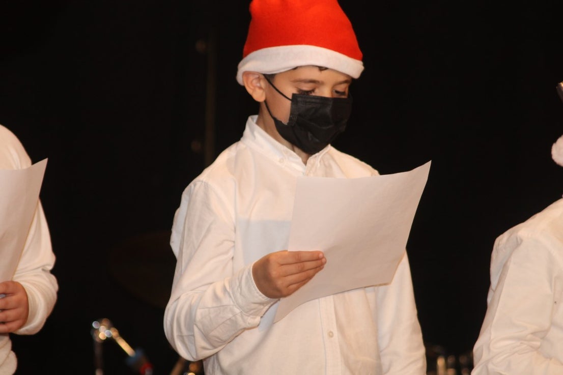 Fotos: Concierto de Navidad de la Escuela Municipal de Música 2021