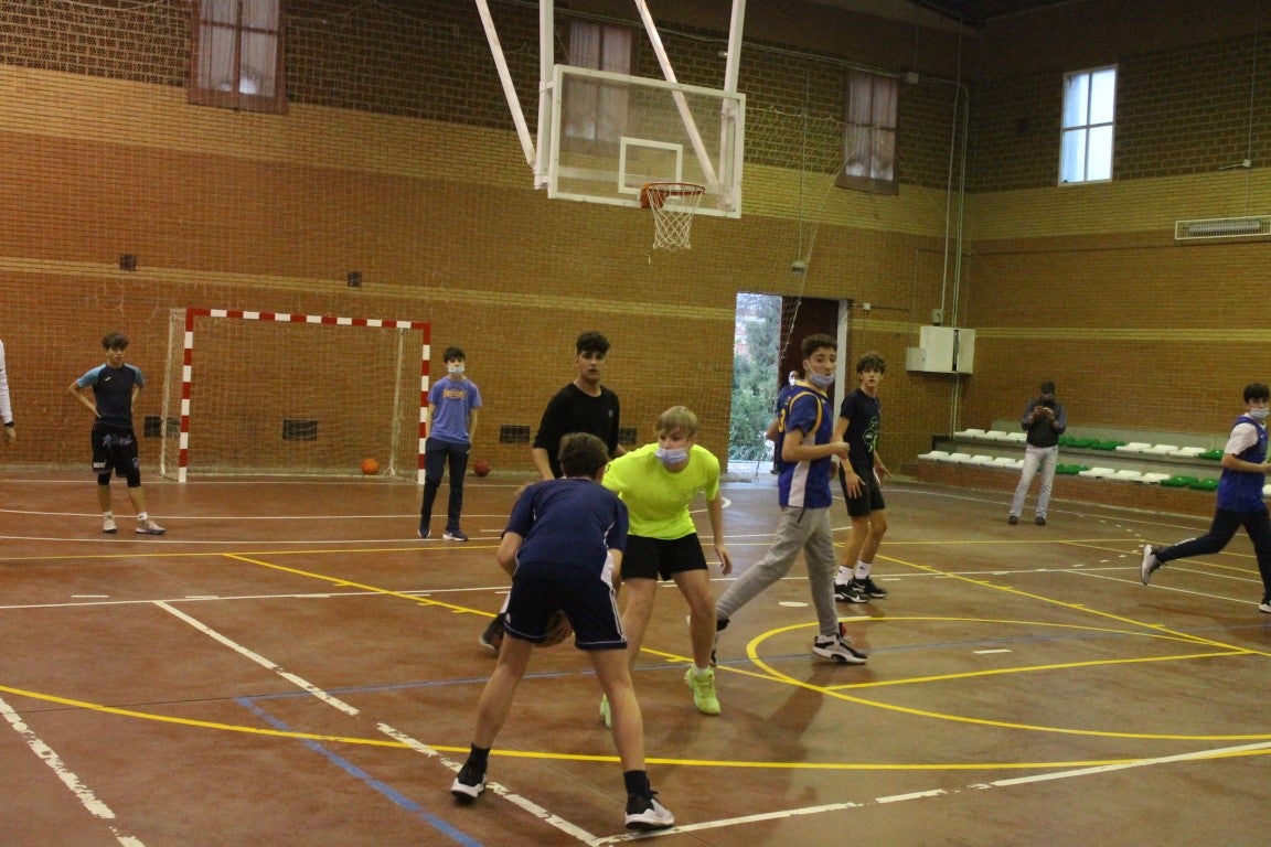 Fotos: Torneo de Baloncesto Navideño 2021