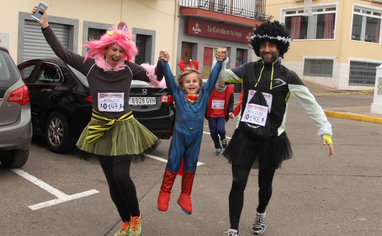 San Silvestre del año 2017