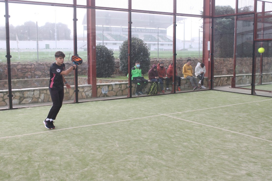 Fotos: Final del Torneo de Pádel Infantil Navideño 2021