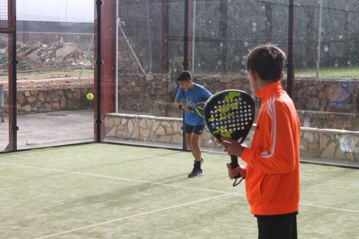 Fotos: Final del Torneo de Pádel Infantil Navideño 2021
