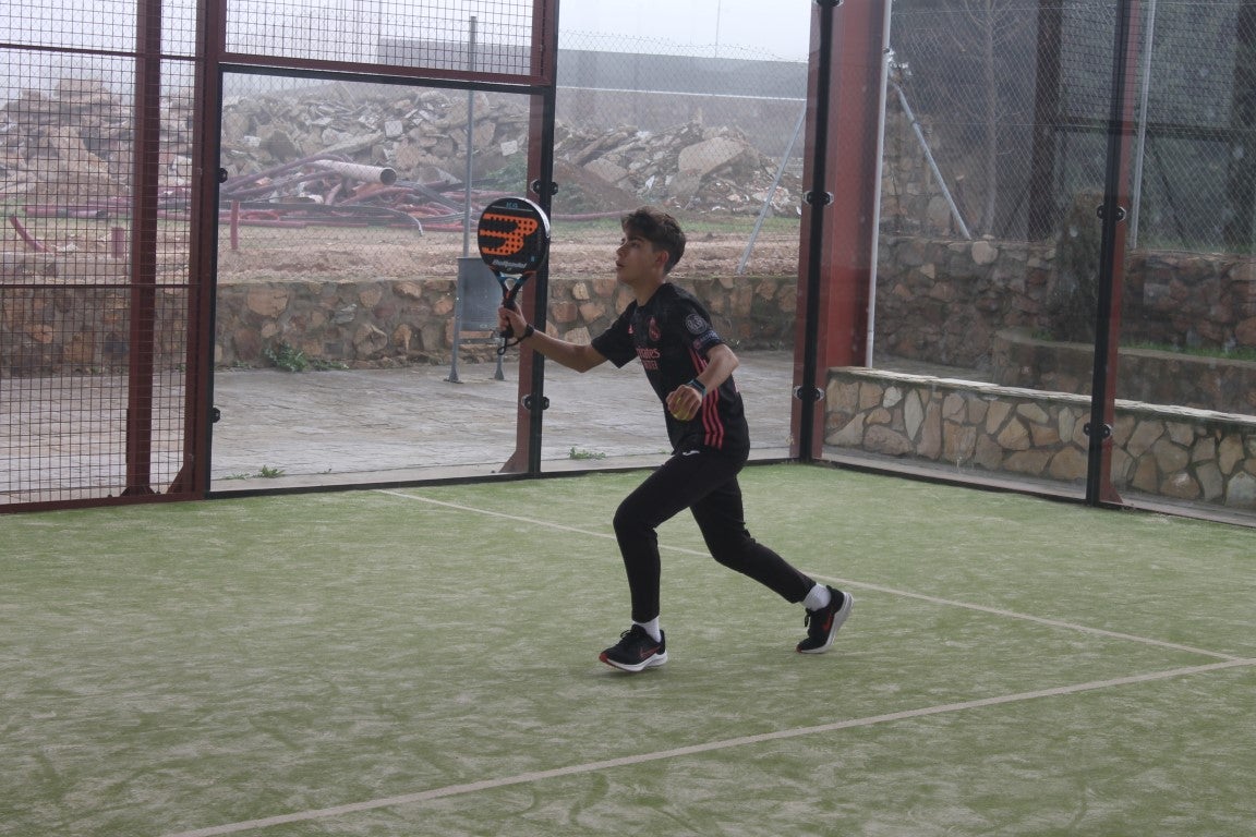 Fotos: Final del Torneo de Pádel Infantil Navideño 2021