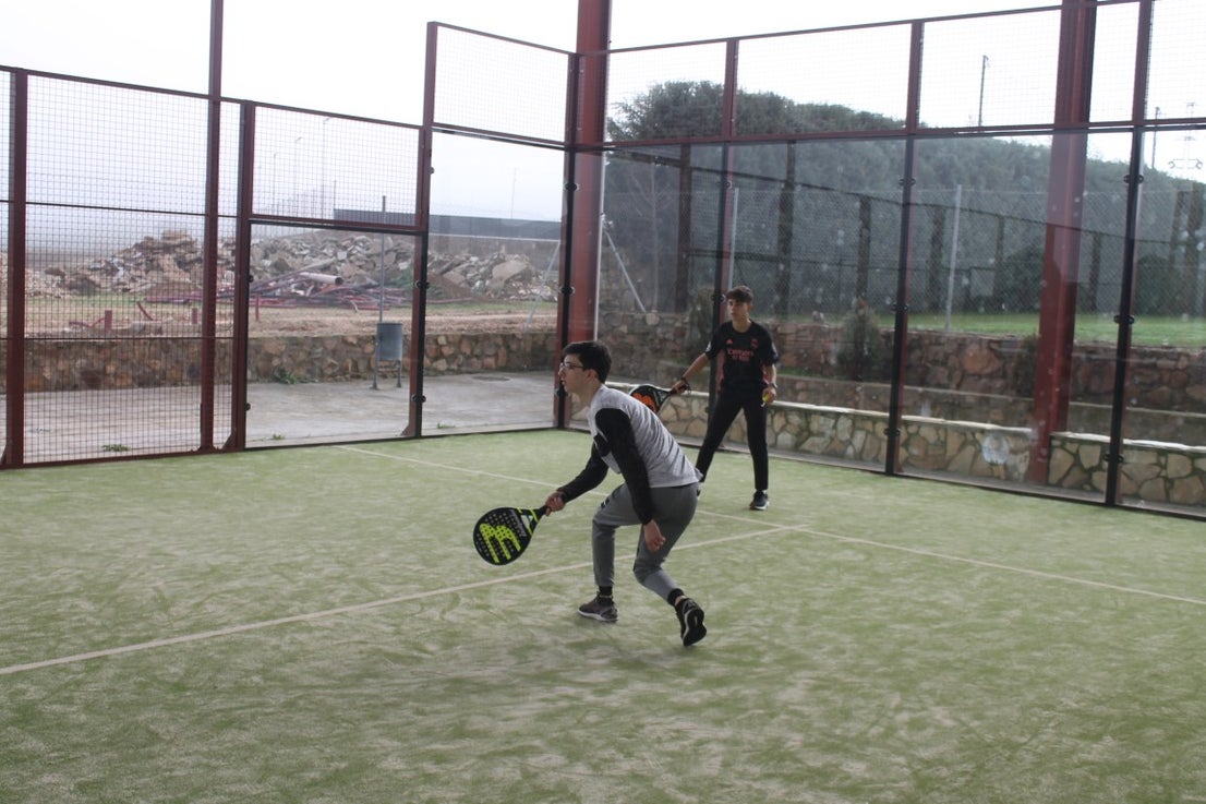 Fotos: Final del Torneo de Pádel Infantil Navideño 2021