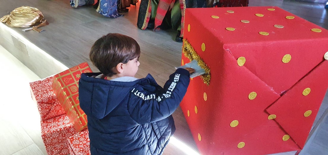 Fotos: Entrega de las cartas a SSMM Los Reyes Magos (03-01-2022)