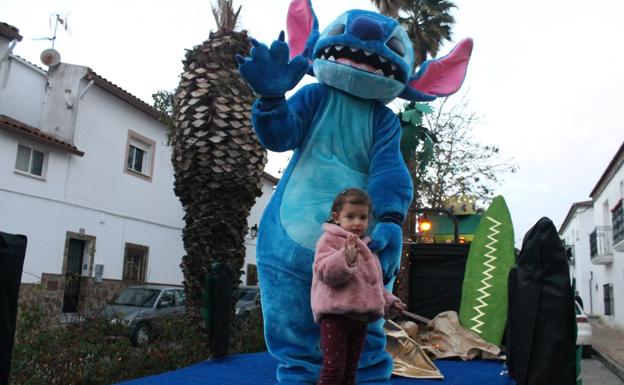 Los pequeños disfrutaron junto a sus personajes animados favoritos