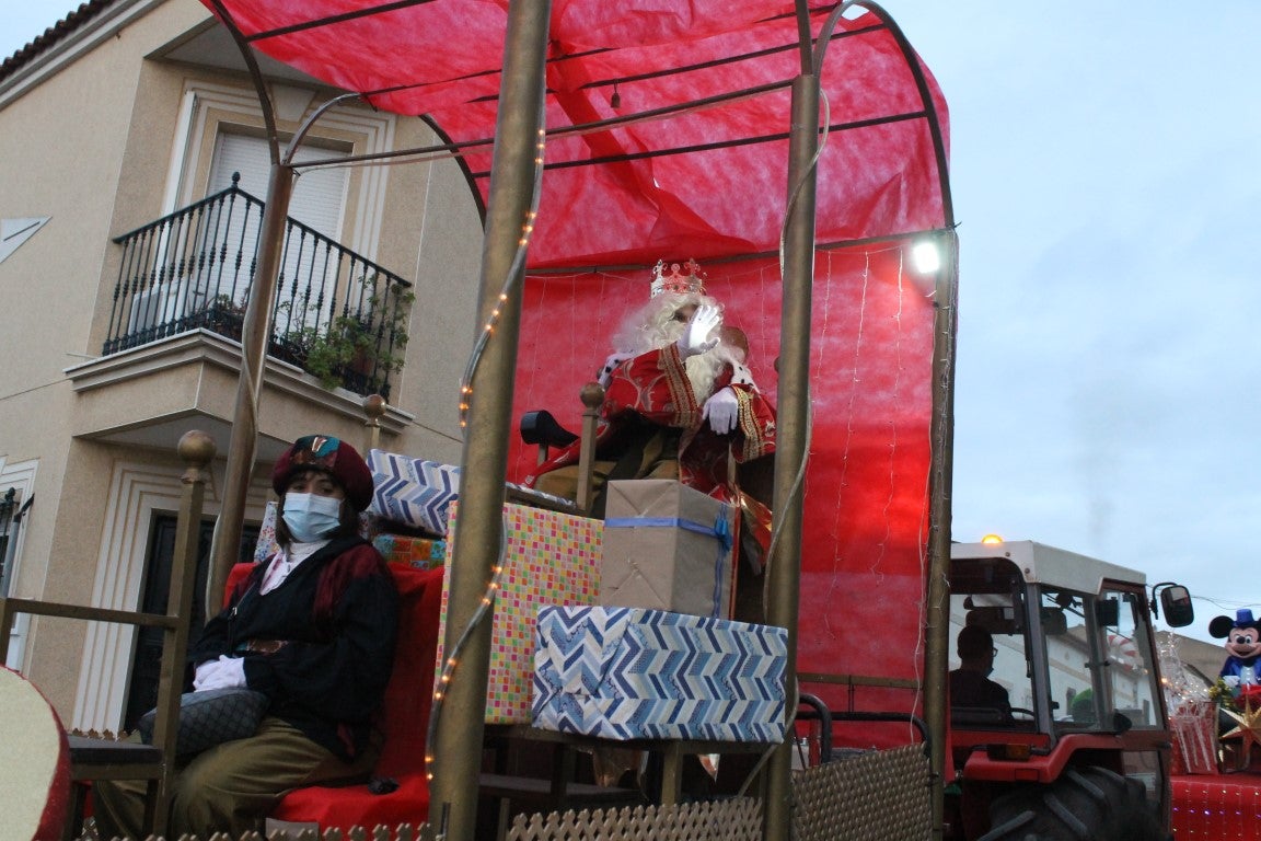 Fotos: Cabalgata de SSMM Los Reyes Magos (2022)