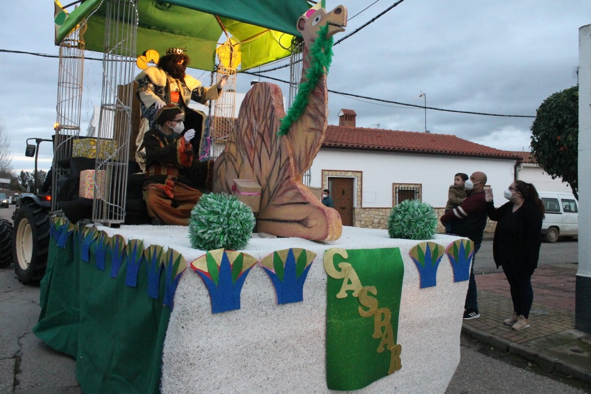 Fotos: Cabalgata de SSMM Los Reyes Magos (2022)