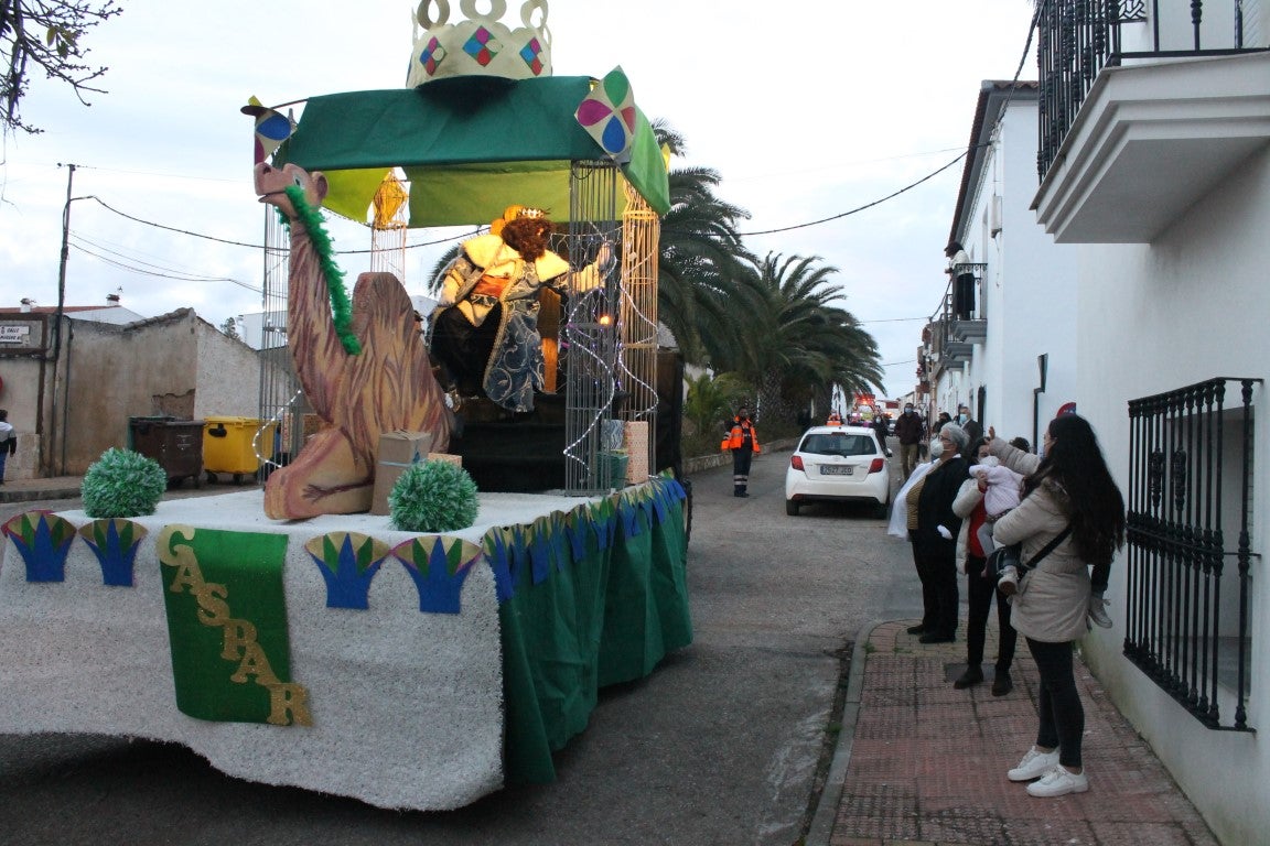 Fotos: Cabalgata de SSMM Los Reyes Magos (2022)