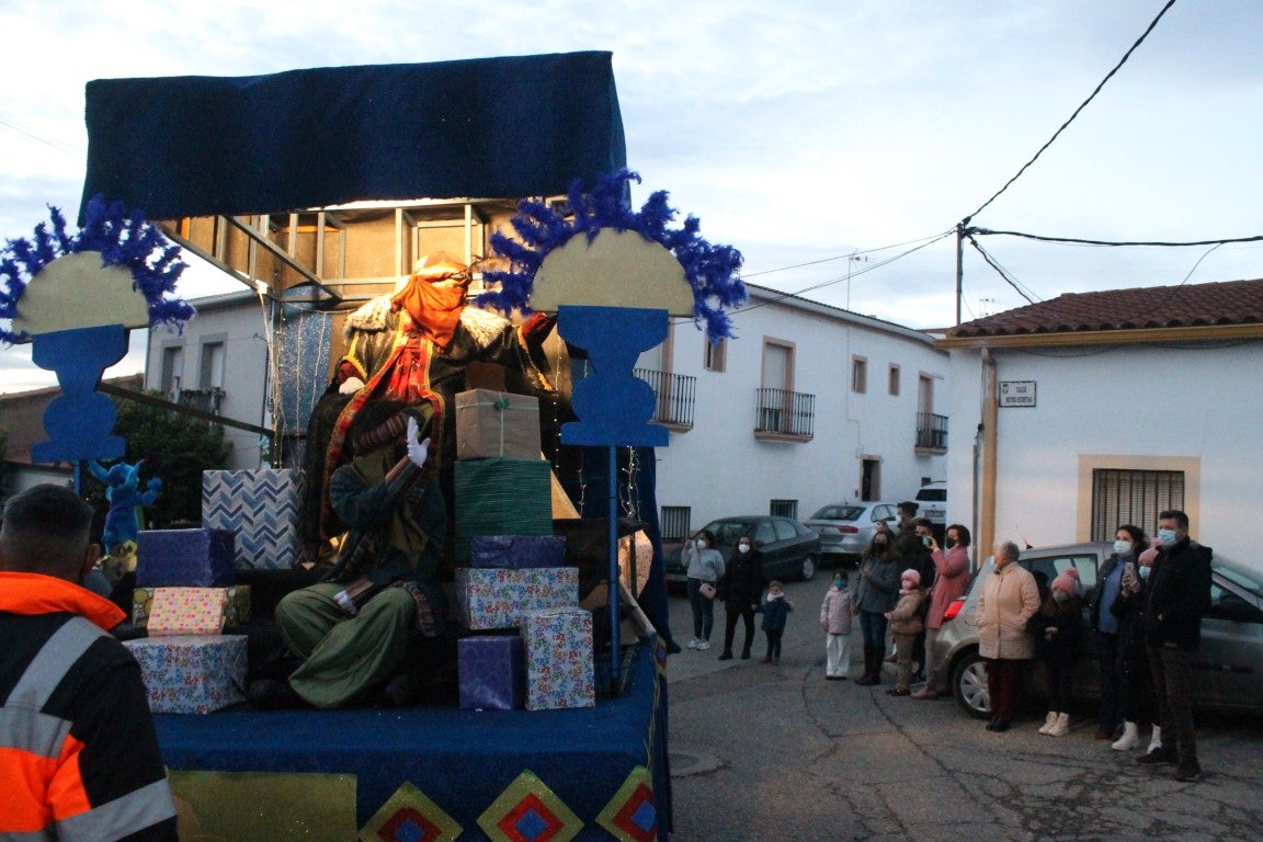 Fotos: Cabalgata de SSMM Los Reyes Magos (2022)