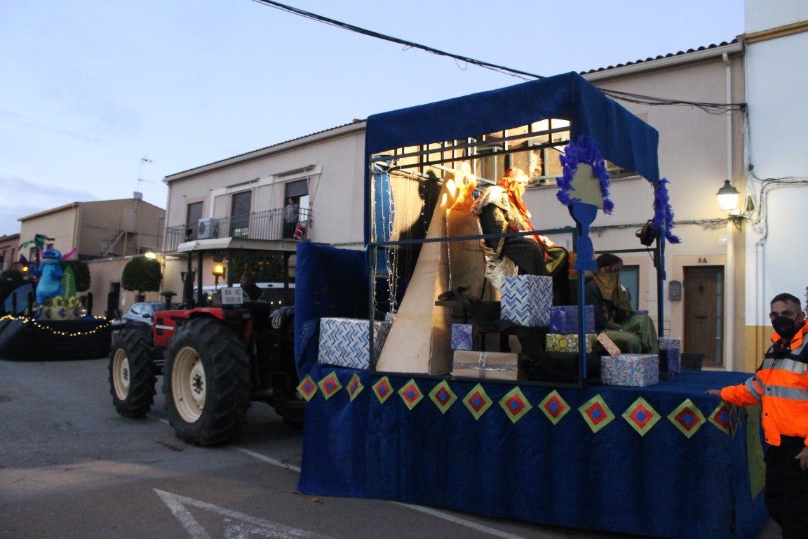 Fotos: Cabalgata de SSMM Los Reyes Magos (2022)