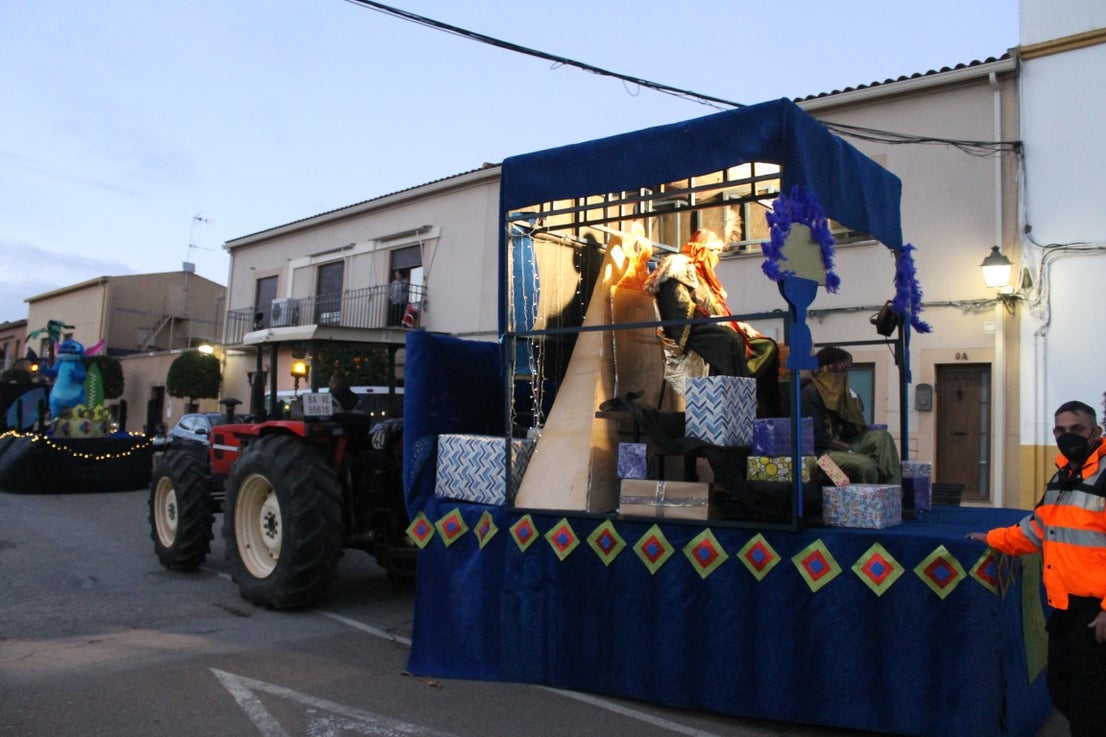 Fotos: Cabalgata de SSMM Los Reyes Magos (2022)