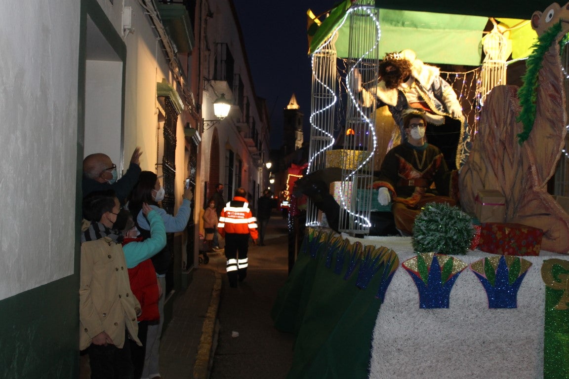 Fotos: Cabalgata de SSMM Los Reyes Magos (2022)