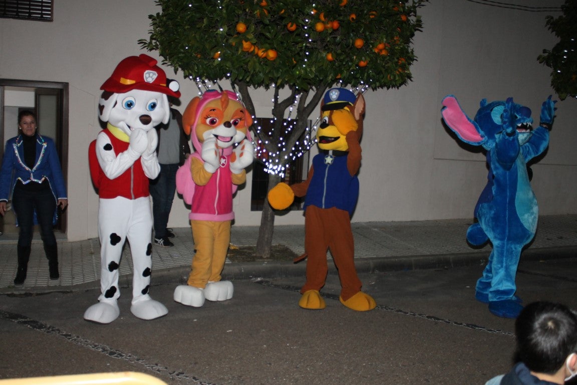 Fotos: Cabalgata de SSMM Los Reyes Magos (2022)