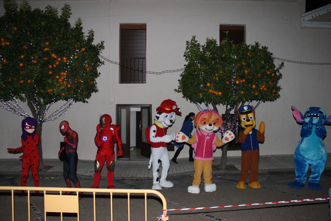 Fotos: Cabalgata de SSMM Los Reyes Magos (2022)