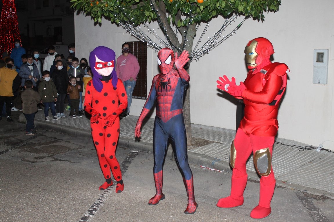 Fotos: Cabalgata de SSMM Los Reyes Magos (2022)