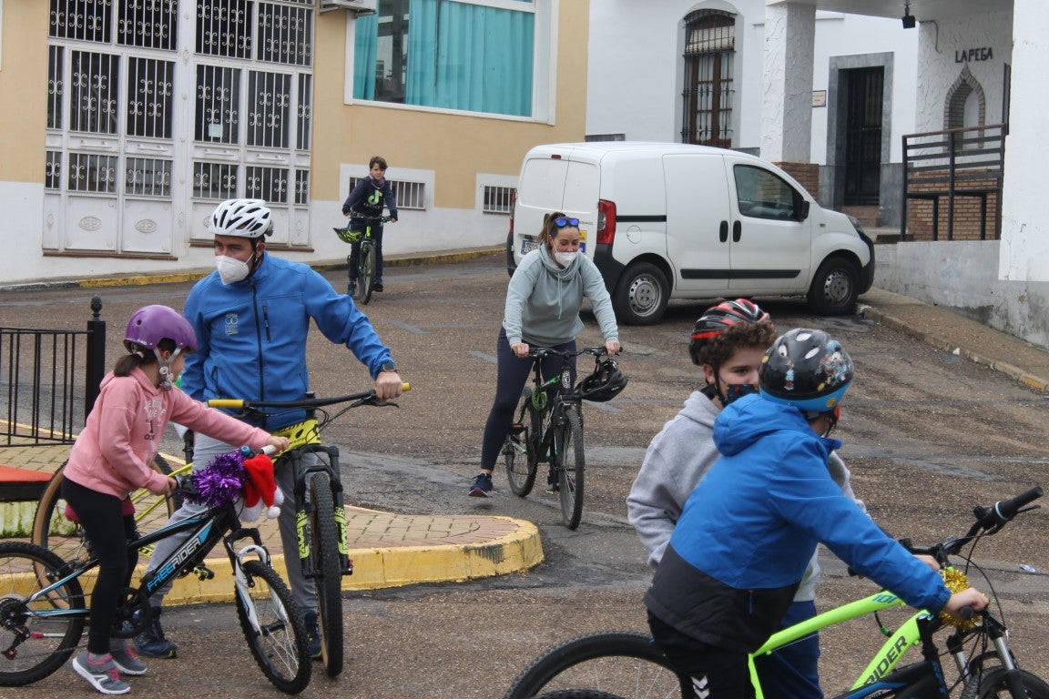 Fotos: Paseo en Bicicleta Navideño 2022
