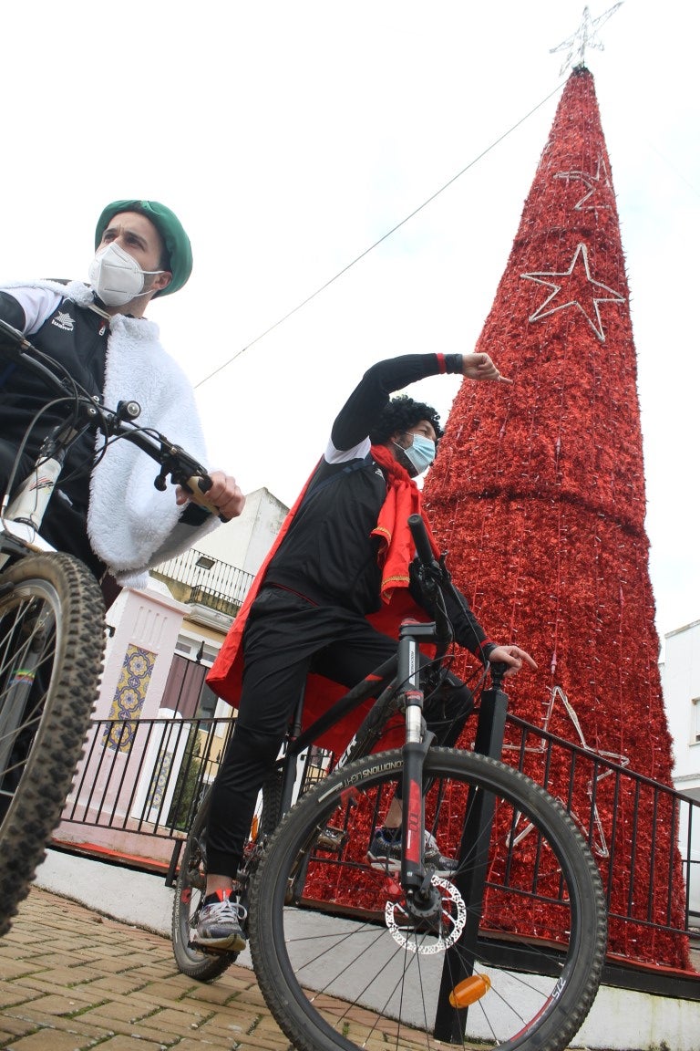 Fotos: Paseo en Bicicleta Navideño 2022