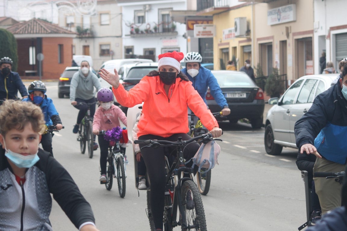 Fotos: Paseo en Bicicleta Navideño 2022