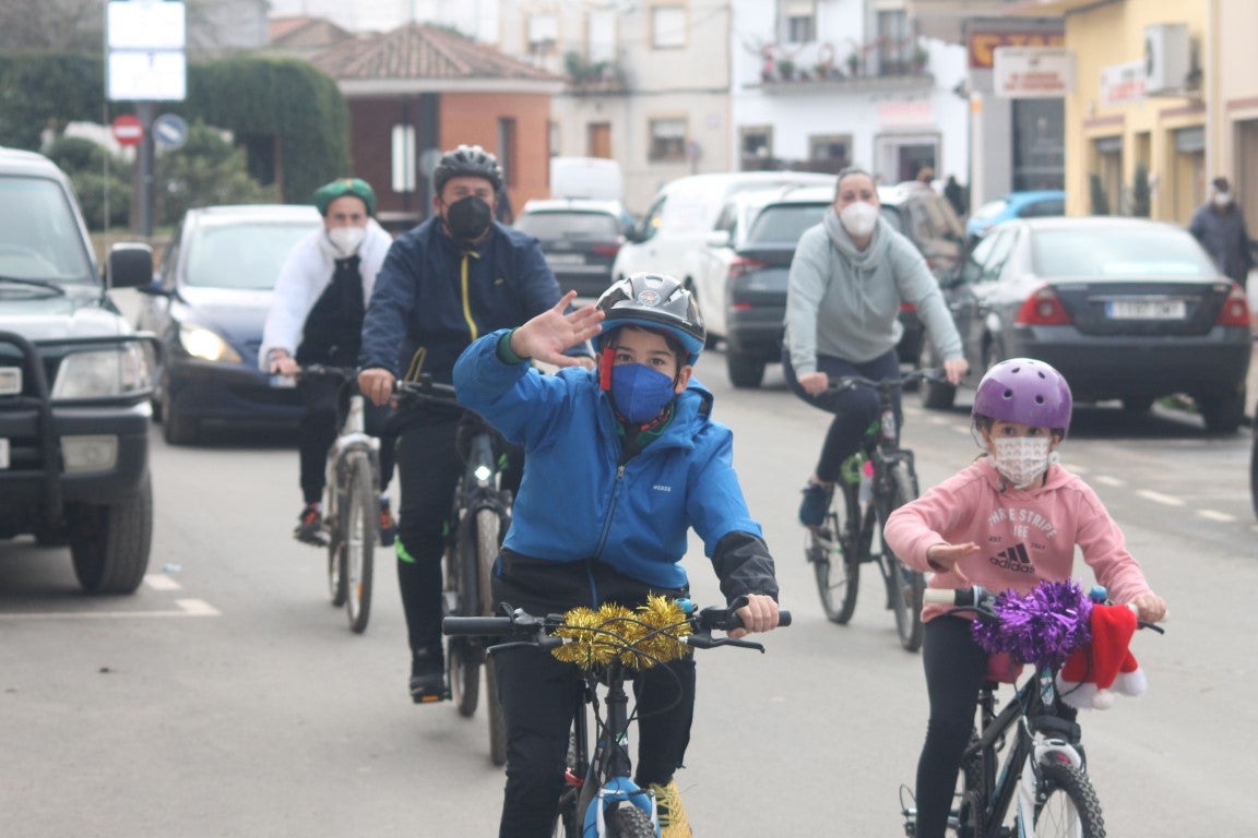 Fotos: Paseo en Bicicleta Navideño 2022