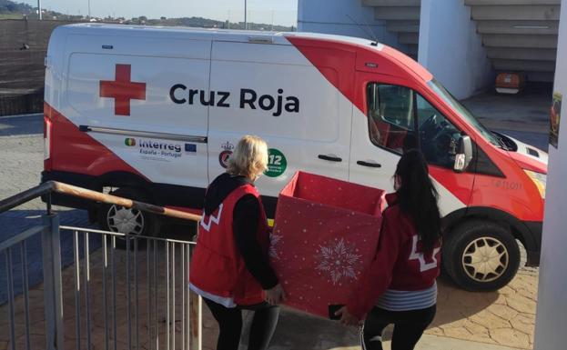 Cruz Roja se lleva parte de todo lo recaudado