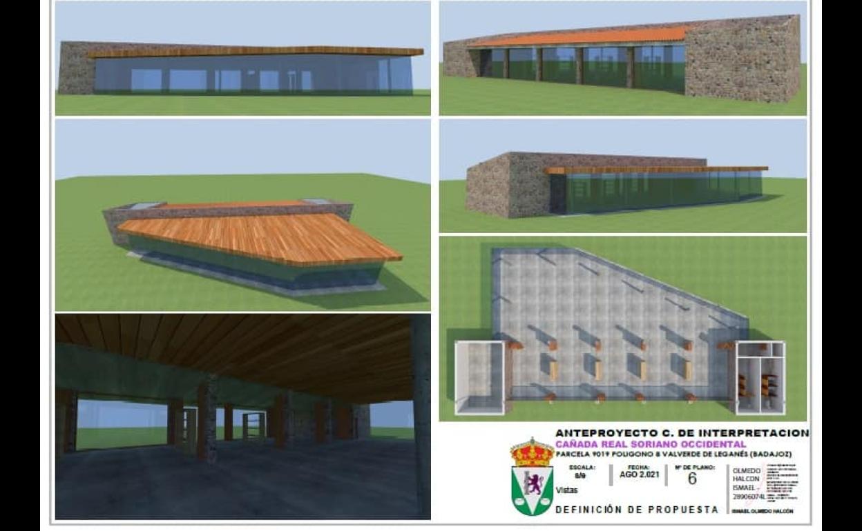 Valverde contará con un Centro de Interpretación de la Cañada Real Soriano Occidental