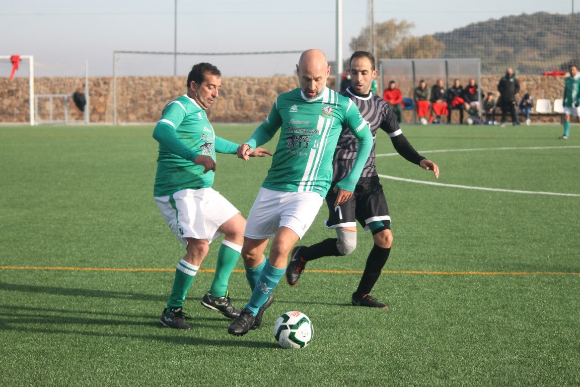 Fotos: Veteranos Valverde – Construcciones Entonado