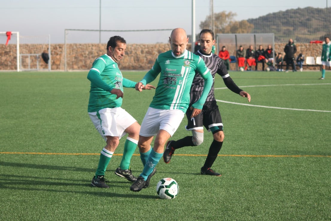 Fotos: Veteranos Valverde – Construcciones Entonado