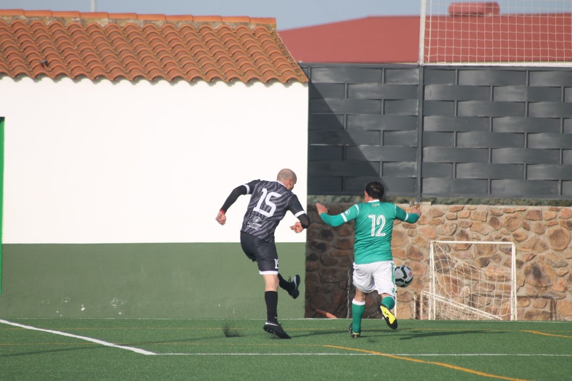 Fotos: Veteranos Valverde – Construcciones Entonado