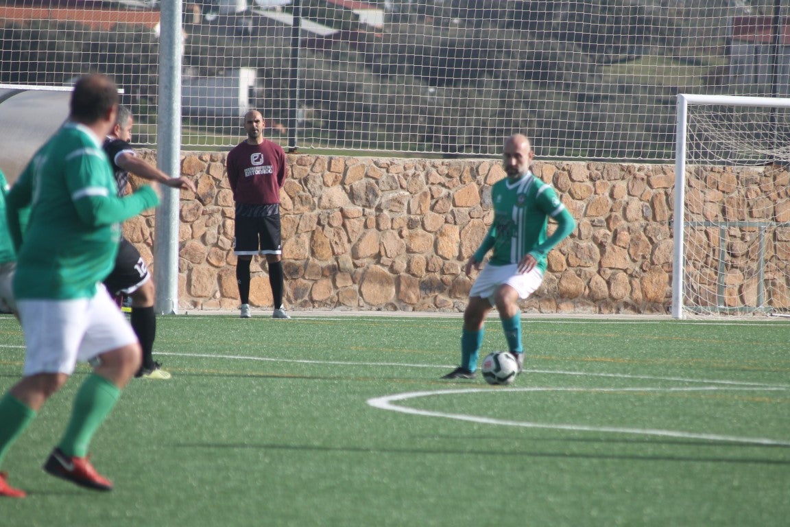 Fotos: Veteranos Valverde – Construcciones Entonado