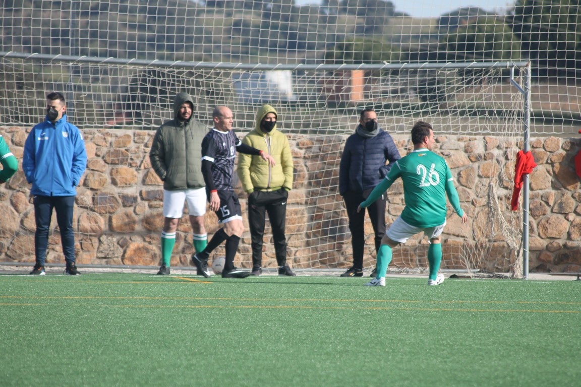 Fotos: Veteranos Valverde – Construcciones Entonado