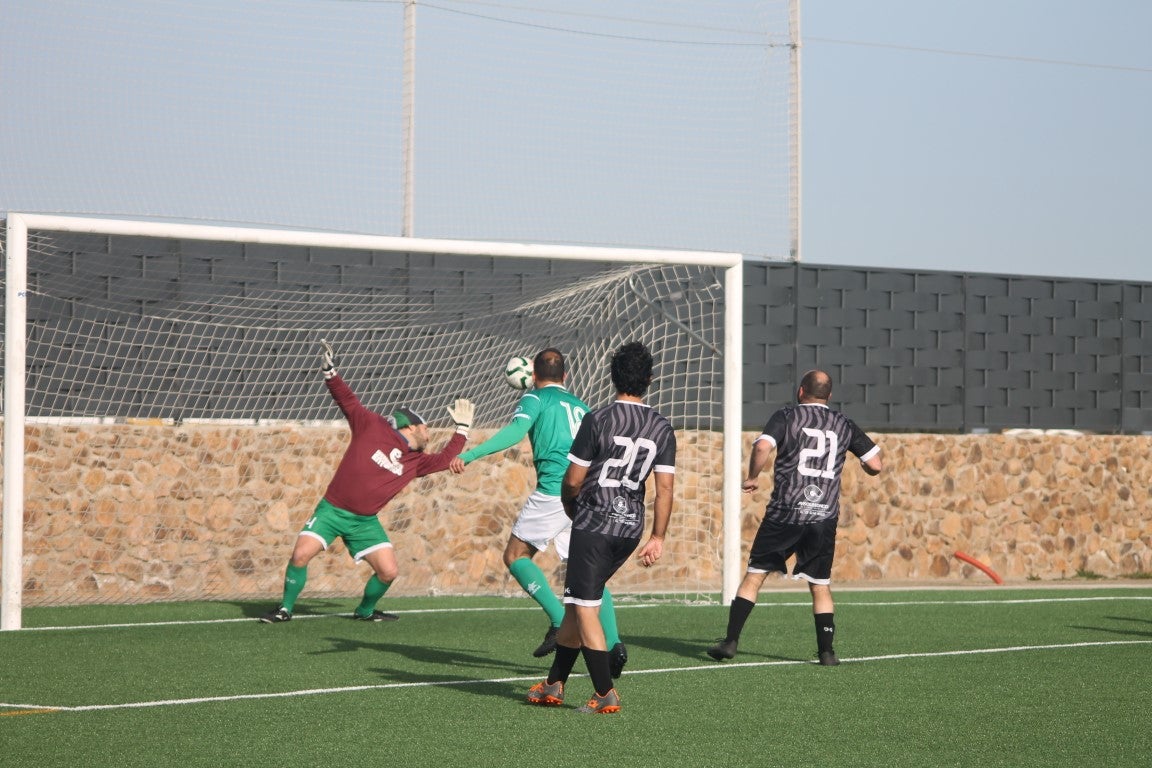 Fotos: Veteranos Valverde – Construcciones Entonado