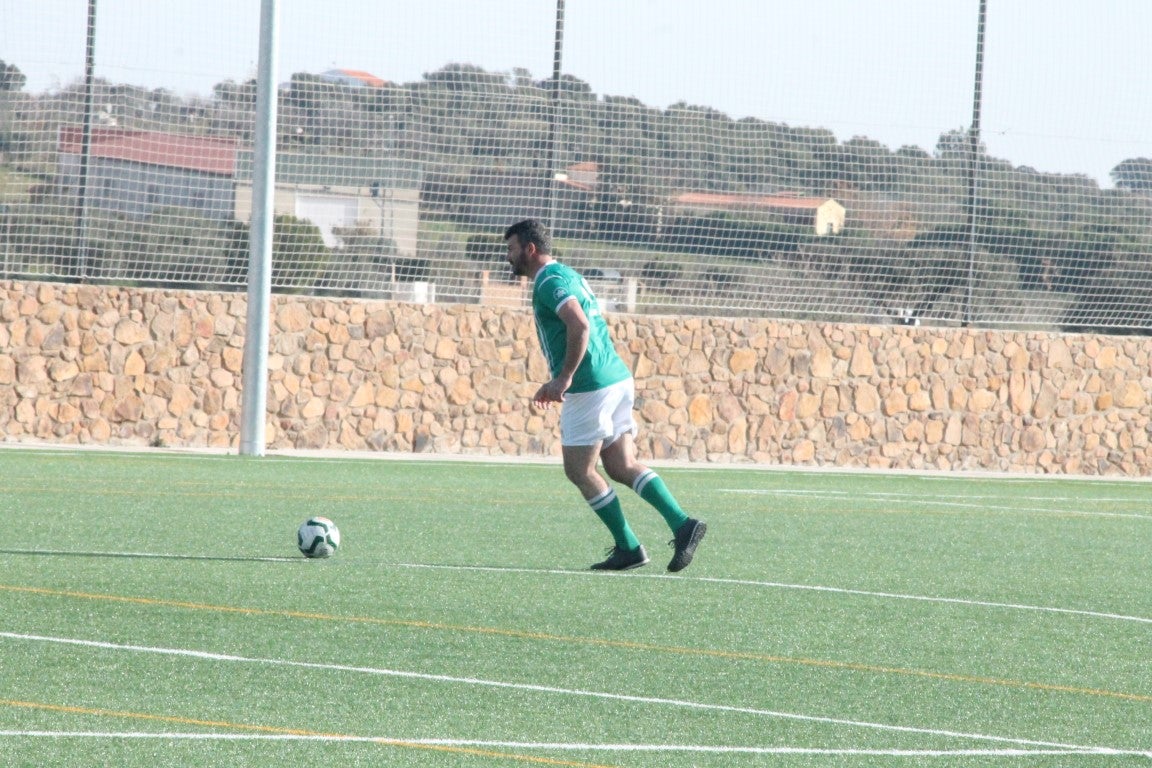 Fotos: Veteranos Valverde – Construcciones Entonado