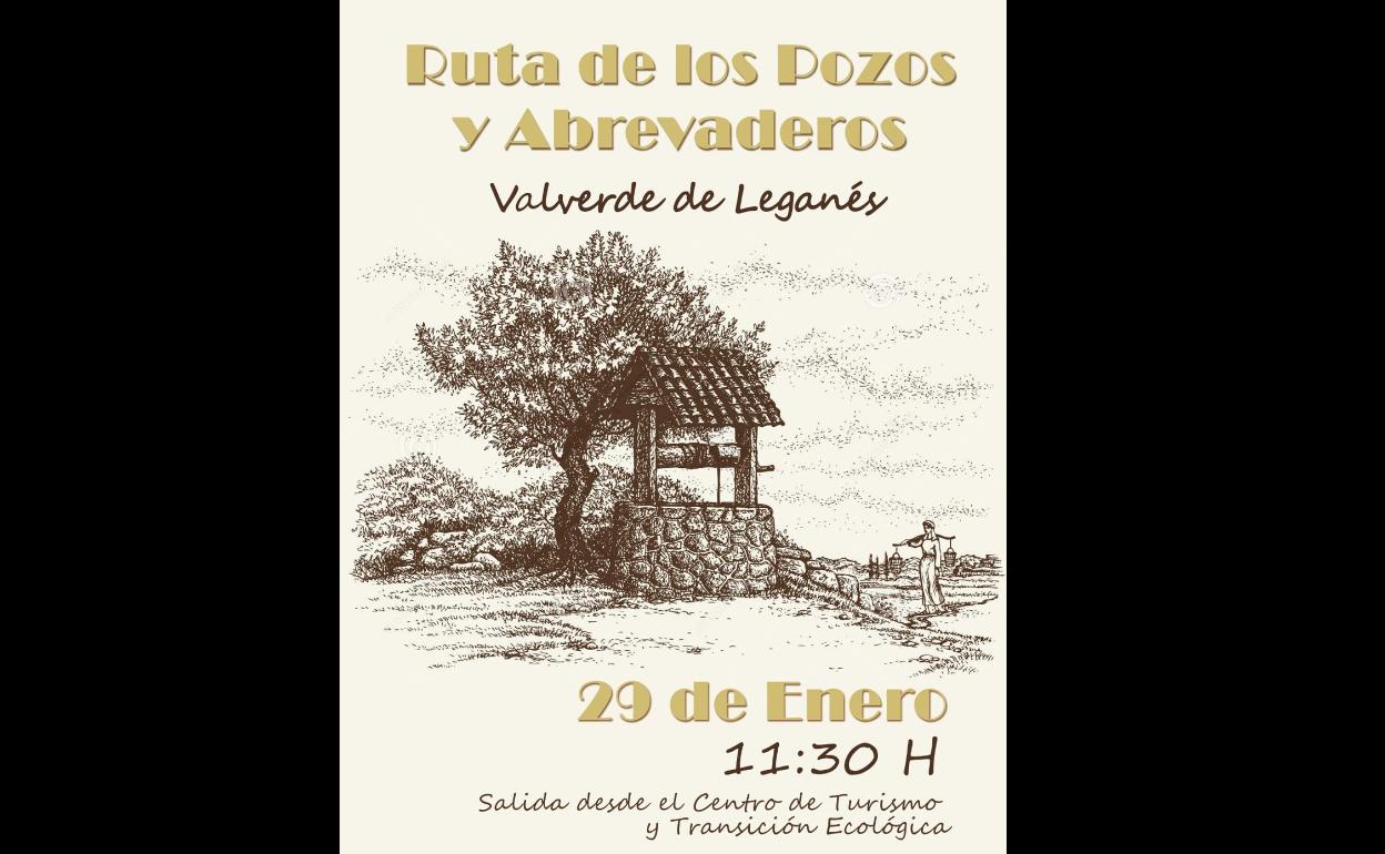 Este sábado, ruta por los pozos y abrevaderos