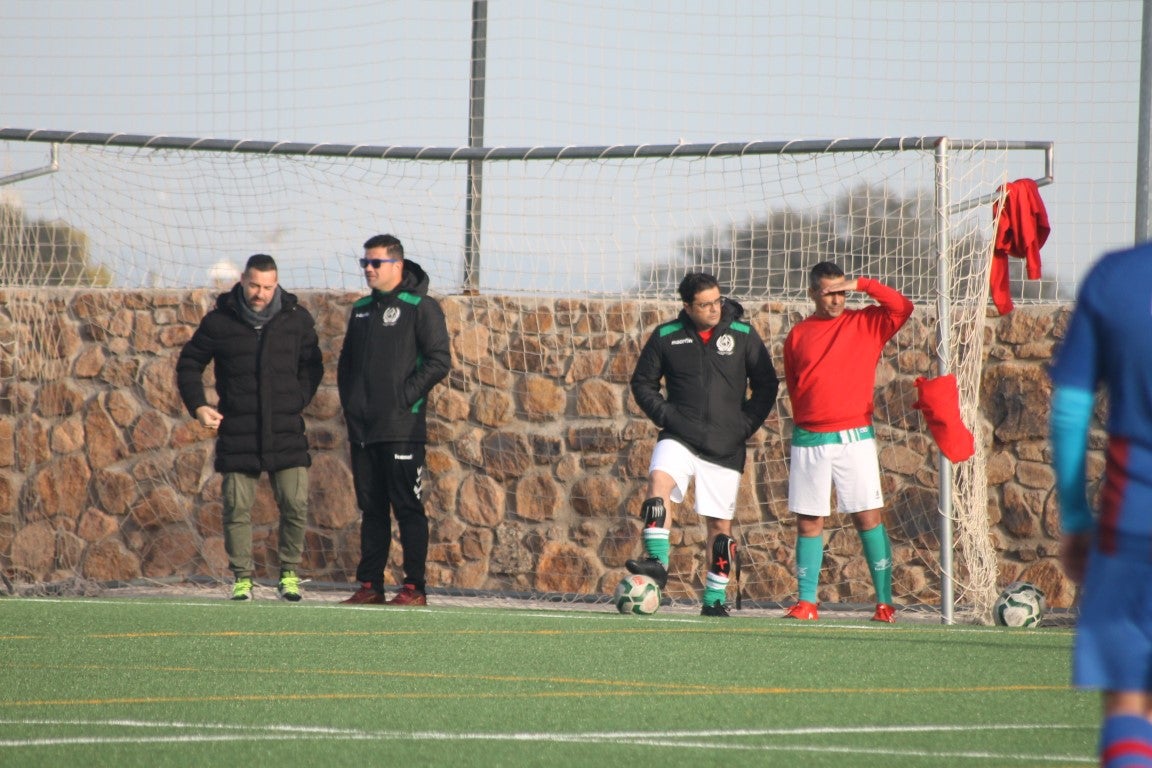 Fotos: Veteranos Valverde – CF Extremadura Veteranos