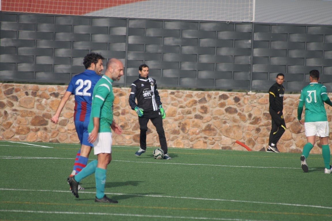Fotos: Veteranos Valverde – CF Extremadura Veteranos