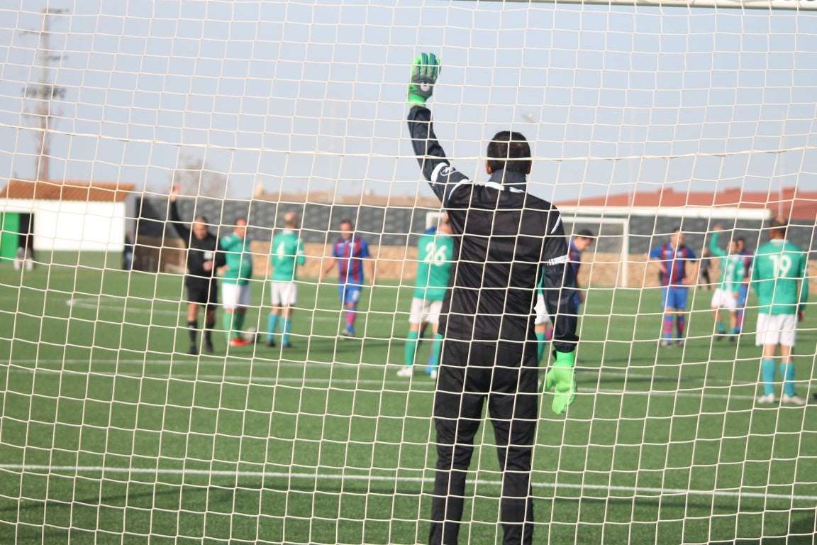 Fotos: Veteranos Valverde – CF Extremadura Veteranos