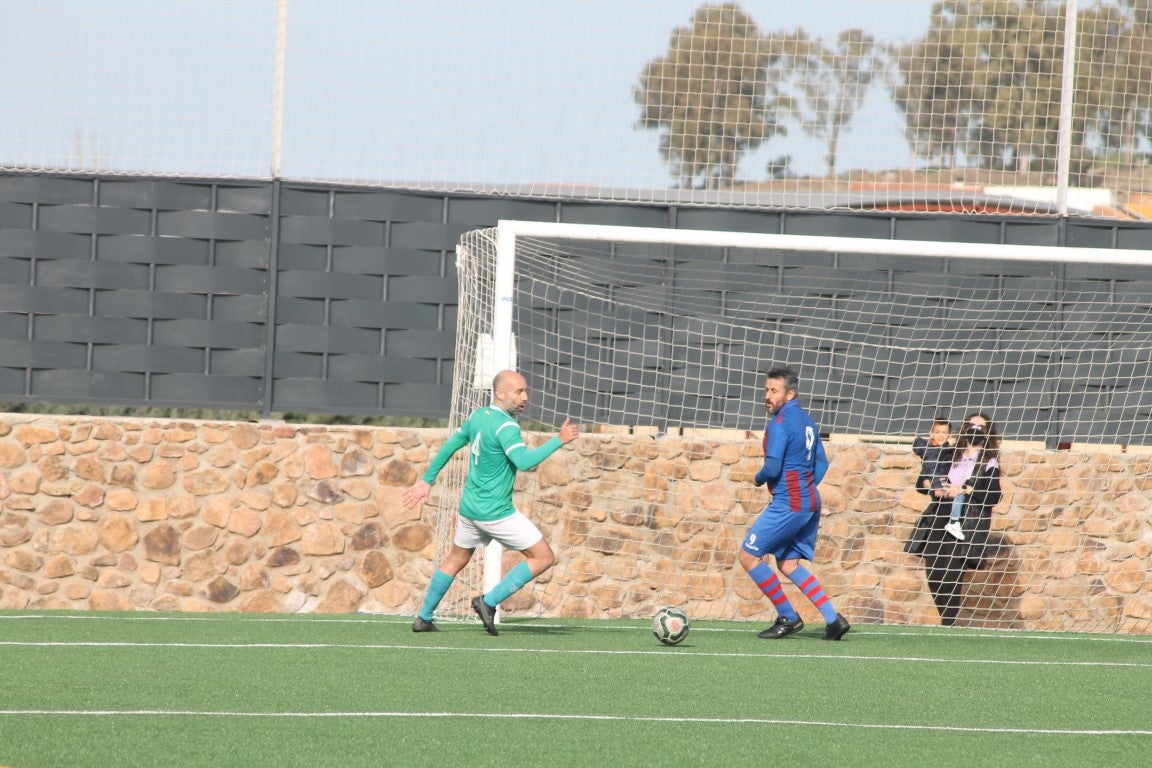 Fotos: Veteranos Valverde – CF Extremadura Veteranos