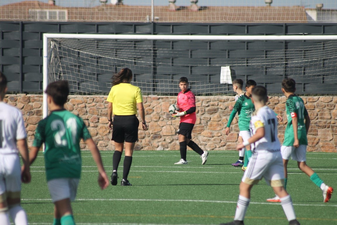 Fotos: Infantiles - CD Badajoz B